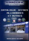 CATALOGUE MARQUES ALLEMANDE ET AUTRES DE JUIN 2009