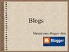 Manual para construir un blog
