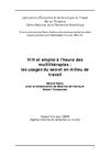 Vih et emploi