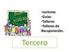 Guias, lecturas, taller de recuperacion