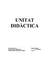 UNITAT DIDACTICA