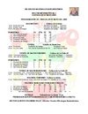 XIII Juegos Santanderinos. Programación Finales