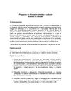 Propuesta de formación artística y cultural