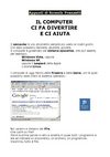 Il computer, primo incontro