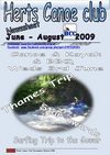 Herts canoe Club. June - August 2009