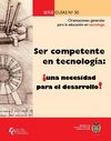 Orientaciones generales para la educación en tecnología