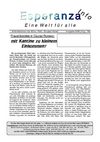 Esperanza-Info Nr. 5/99 (Aug. 1999)