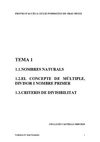 TEMA 1. NOMBRES NATURALS