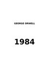 1984. George Orwell