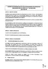 05-05-2009 - Accord d'entreprise relatif aux mesures exceptionnelles - rémunérations individuelles année 2009 GDF...