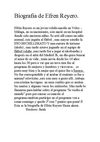 Biografia de Efren Reyero