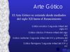 arte gótico