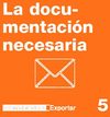 la documentación necesaria
