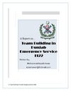 Team Building in Punjab Emergency Service 1122 written by Muhammad Iqrash Awan