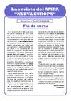 Revista AMPA Nueva Europa nº5 Junio 2009