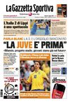 Gazzetta dello sport 7 giugno 2009