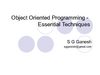 OOP-Presentation