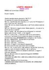 L'orto magico, recita dei bambini di cl.2°