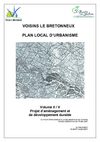 PADD Voisins-le-Bretonneux