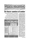 Años de Periodismo