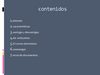 contenidos