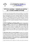 Évaluation du handicap psychique