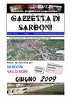 News da SARCONI - GIUGNO 2009