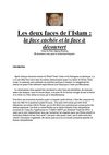 Les deux faces de l'Islam : la face cachée et la face à découvert