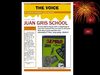 REVISTA en inglés del CEIP Juan Gris de Madrid