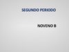 SEGUNDO PERIODO
