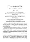 Vehementer Nos Lettre encyclique du 11 février 1906 Pie X