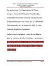 Convocatoria para presentaciones en CONGREDUFISICA