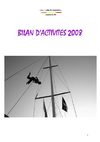 Activités 2009 point de suspension