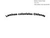 laminas de la colonia chilena