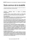 Socle de la durabilité d'Inpact