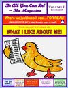 Be All You Can Be ~ The E-Magazine: "What I Like About Me!"