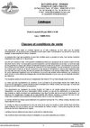 Liste complète de la Vente aux enchères publiques du 20 juin 2009