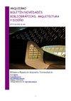 Arquiebro. Boletín de información Bibliográfica Arquitectura y Diseño. Biblioteca Hypatia de Alejandría UZ. Nº 5 