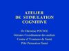 Vih et cerveau : stimulation socio cognitive