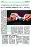 La terapia hormonal vuelve a la carga