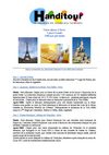 Séjour Handitour Paris 5 jours/4 nuits à part. de 340 €
