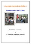 TouSCAN REGION NORD PAS DE CALAIS Restitution du projet NICA CH 'TI 2008.