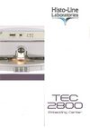 TEC 2800 Histology Embedding Center