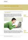 Join the conversation | Social Media Relations | White Paper