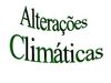 Alterações climáticas