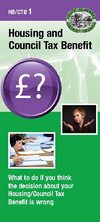 What to do if a decision about your Housing/Council Tax is wrong
