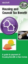 Payment of Housing Benefit on two homes