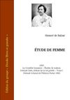 Etude de femme - Balzac