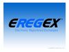 Correspondances Toute Electroniques avec EREGEX