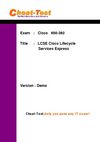 650-393 Free Exam Questions and Answers